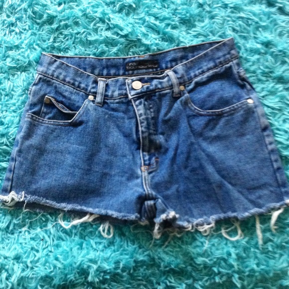 no boundaries high waisted shorts