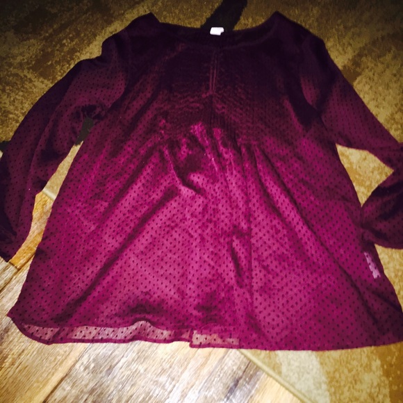 Baby doll blouse