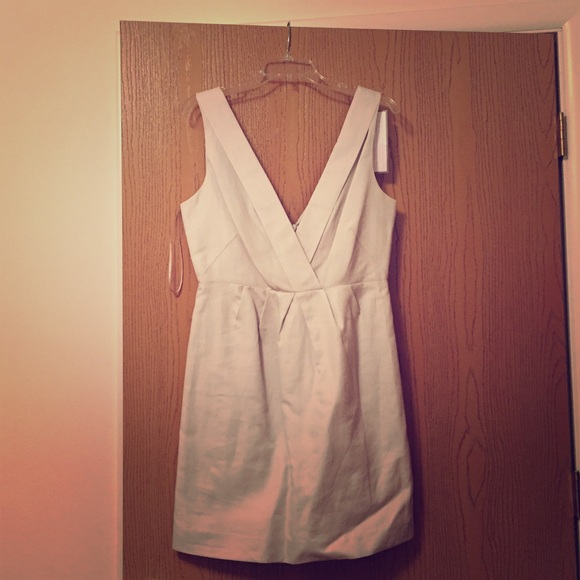 AVELINE DRESS IN COTTON CADY J.CREW NWT SIZE 8