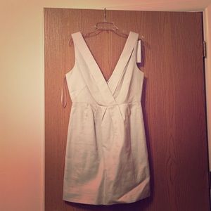 AVELINE DRESS IN COTTON CADY J.CREW NWT SIZE 8