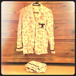Victoria's Secret pajama set size small