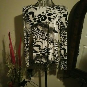 Sexy Animal print Shirt