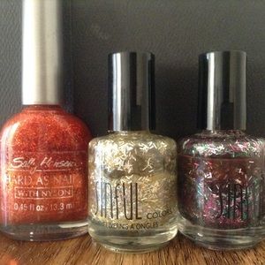 old nail polish bundle