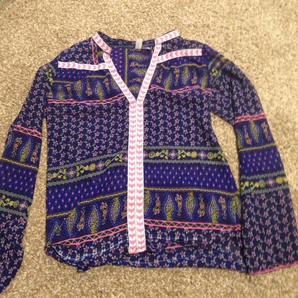 Pattern Shirt