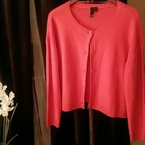 Summer orange cardigan