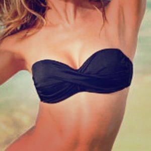 38D Black Victoria's Secret Bathing Suit Top