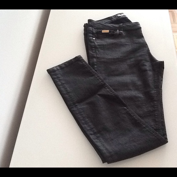 ZARA WOMAN, SKINNY BLACK PANTS, SIZE 4