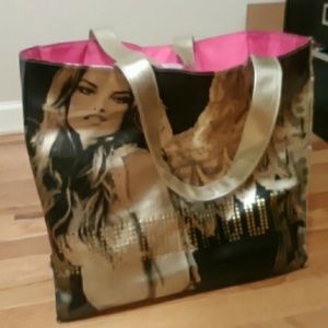 Victoria Secret Supermodel Tote Bag