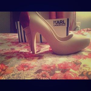 Melissa shoes with  ice cream heels