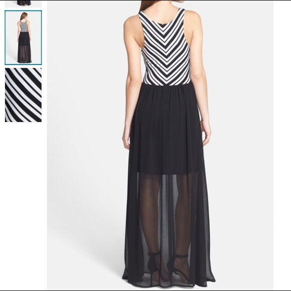 Nordstroms exclusive Felicity and Coco maxi dress - Picture 4 of 4