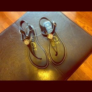 Black Sandals