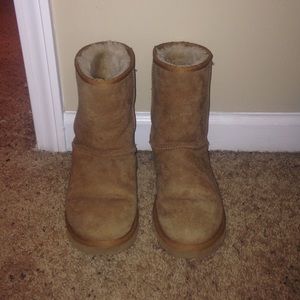 Tan UGG Boots