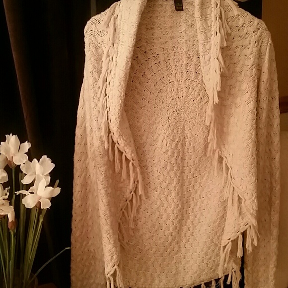 INC Bohemian oversized sweater