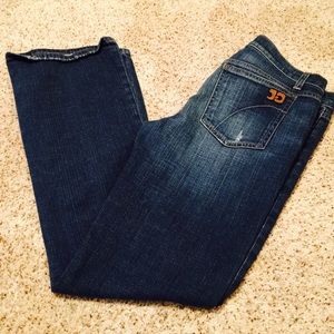 Joe's jeans size 28, provocateur fit! Dark denim