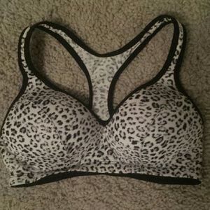 Padded sports bra