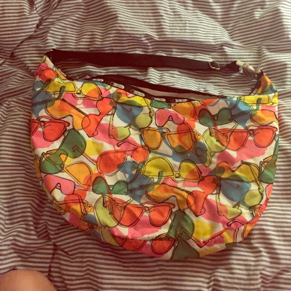 LeSportsac multicolor bag