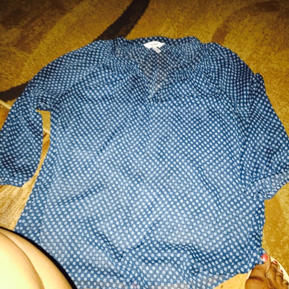 Sheer blouse