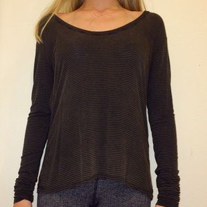 HOLD - Brandy Melville striped long sleeve