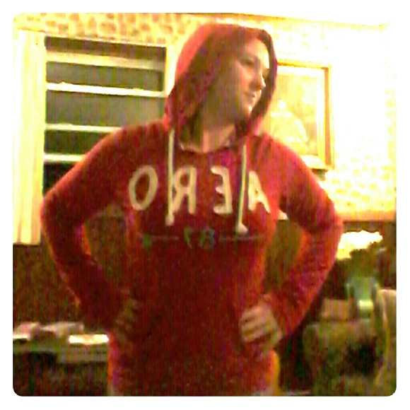 Aeorpistale thin sweatshirt with pocket