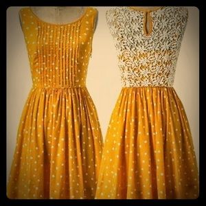 Anthropologie Moulinetter Soeurs Melora Dress