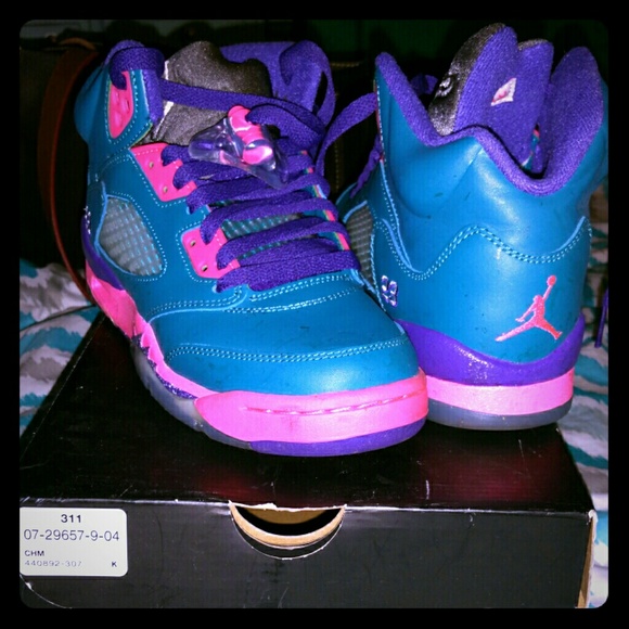 Tropical jordans