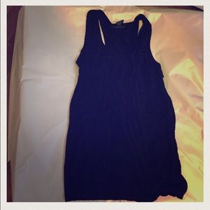 Brand new really cute black tank top