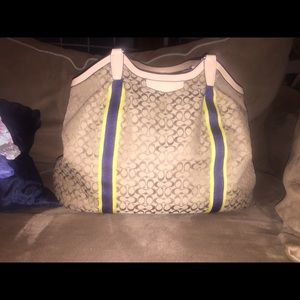 Coach purse