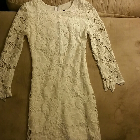 Nasty Gal Vintage Shop Lace Dress