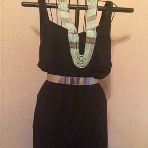 Black Maxi dress
