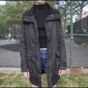 Original Garment Military jacket vintage black