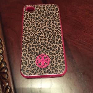 Tory burch iPhone 4 case