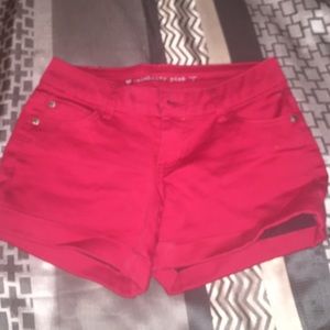 Red Shorts