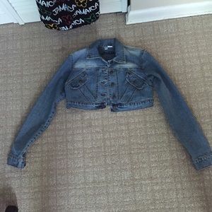 Crop Jean Jacket