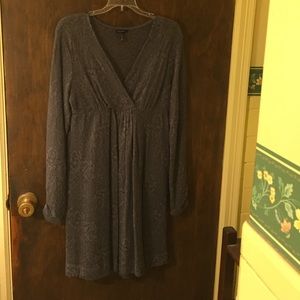 Lightweight Sweater Baby Doll Style Dress
