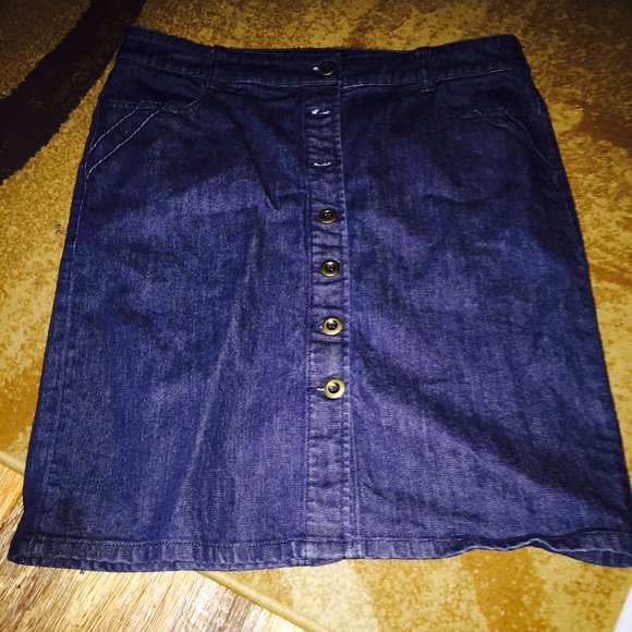 Jean skirt