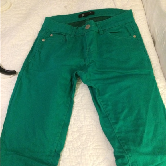 Green pants used for two st Patrick's days
