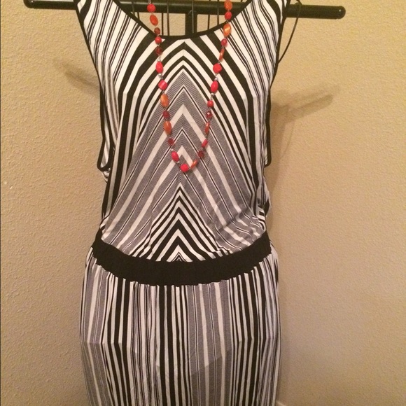 Reserved for @kljsco Black and white maxi