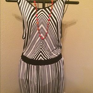 Reserved for @kljsco Black and white maxi