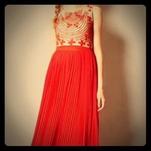 Rina dhaka rubied rusk dress