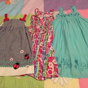 Girls 4/5 dresses