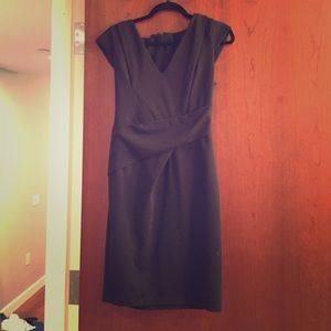 Topshop black dress