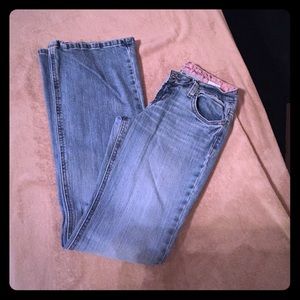 Lei light wash jeans!