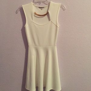 White party dress