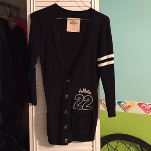 Hollister 3/4 sleeve cardigan
