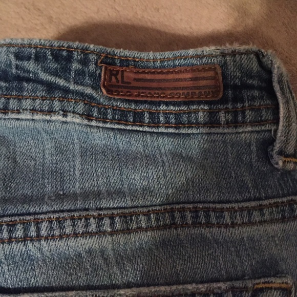 Ralph Lauren light wash jeans! - Picture 3 of 4