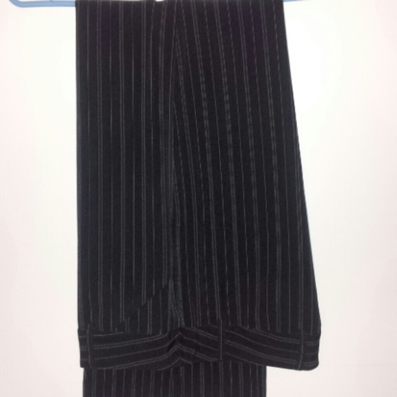 Black n white pin striped Tracey Evans Dress Pant