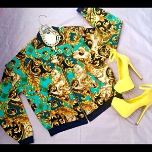 Retro Abstract Jacket