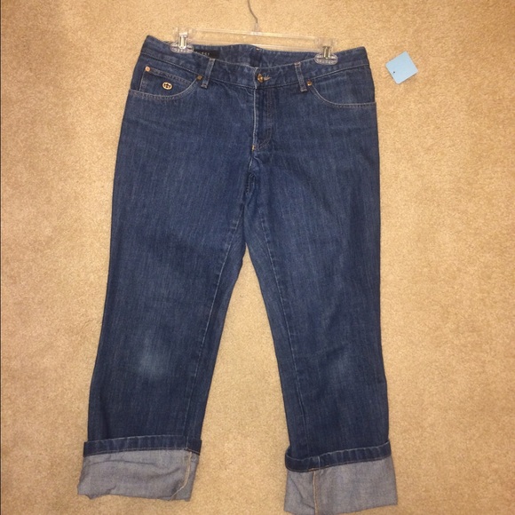 SOLD Gucci Capri Jeans Euro 44