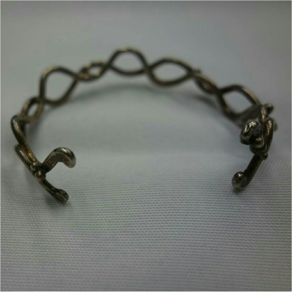 Delicate silver bracelet - Picture 3 of 3