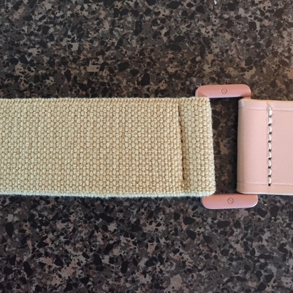 NEW Tory Burch stretch buckle belt - Picture 3 of 4